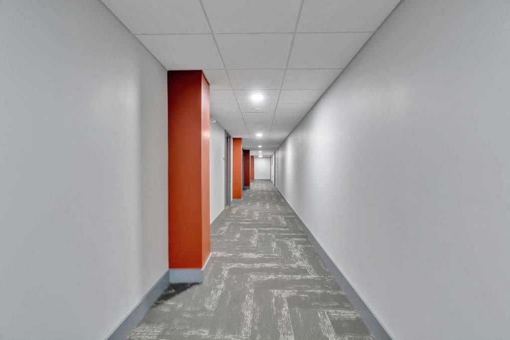 Hallway at Latitude at South Portland, Maine