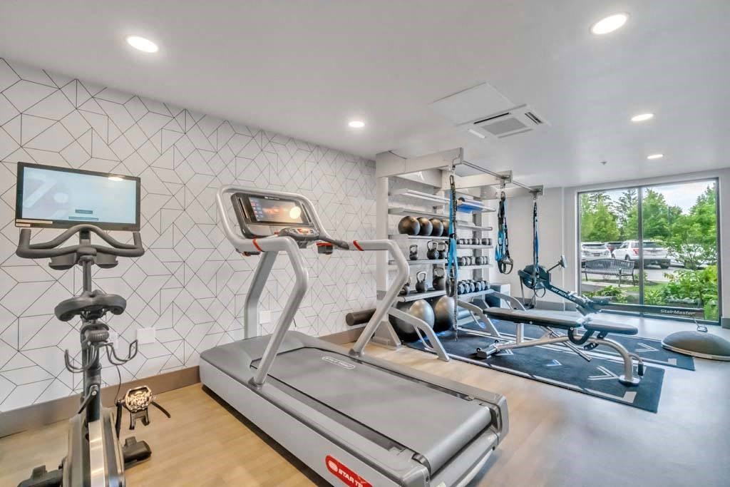 Gym centerat Latitude at South Portland, Portland