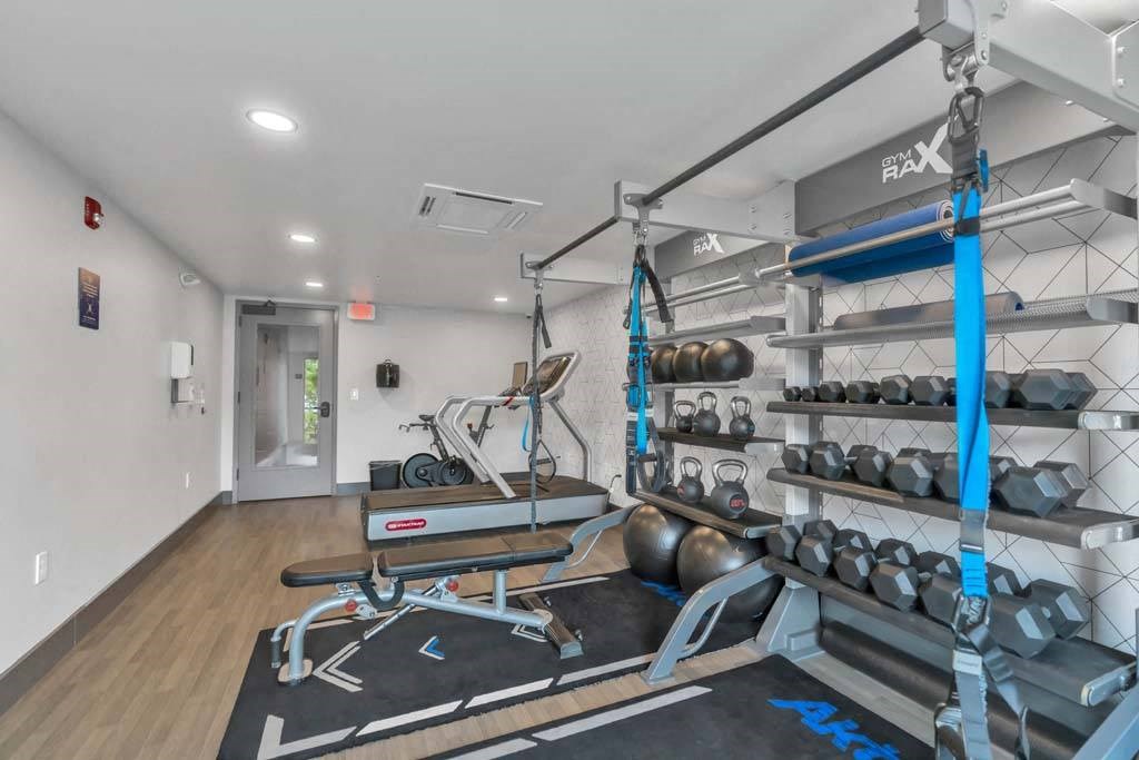 Gymat Latitude at South Portland, Portland, Maine