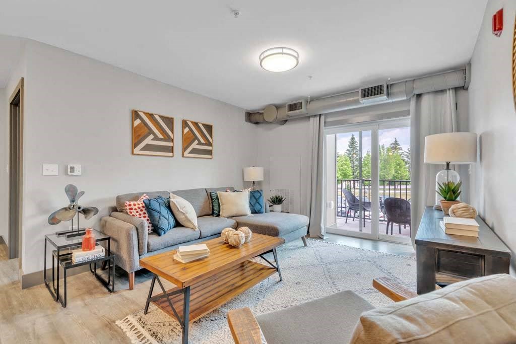 Living roomat Latitude at South Portland, Portland, 04106