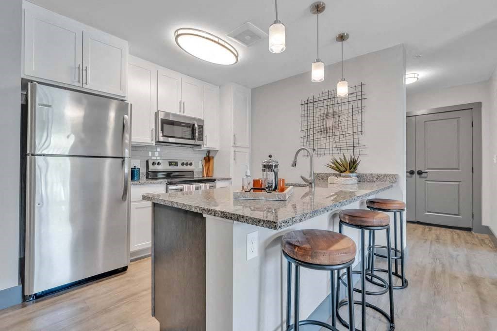 Breakfast bar at Latitude at South Portland, Portland, ME