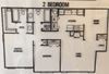 Legacy at Norcross Apartments, Norcross Georgia, A2 floorplan