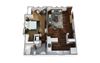 1 Bedroom B 1 Bath Floor Plan 1 Bedroom B 1 Bath Floor Plan at Century Town Center, Gainesville, FL