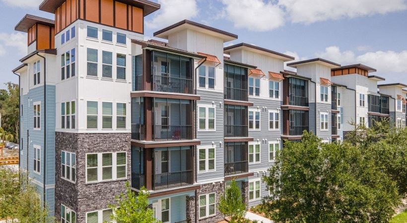 Building exterior view at Century Town Center, Gainesville, Florida - Photo Gallery 1