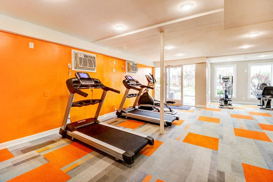 Cardio Machines In Gym at Summit East Nashville, Nashville
