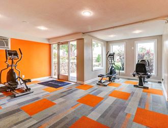 Fitness Center Fitness Center at Summit East Nashville, Nashville, Tennessee - Photo Gallery