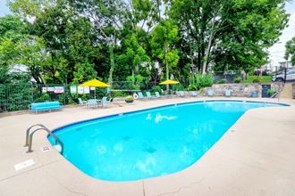 Swimming Pool With Relaxing Sundecks Swimming Pool With Relaxing Sundecks at Summit East Nashville, Nashville, 37217 - Photo Gallery