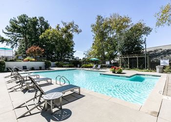 Sparkling Swimming Pool at Metro