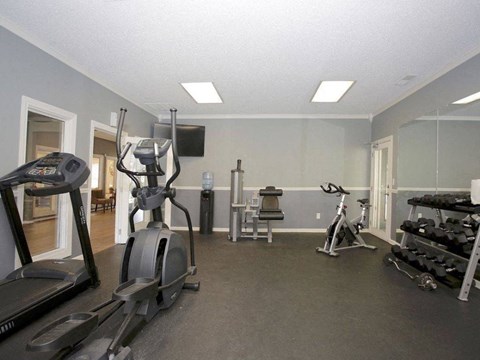 Fitness Center Fitness Center at Magnolia Place at Stockbridge Apartments, Stockbridge, 30281
