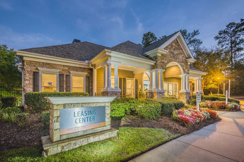 beautiful community clubhouse at Lex at Brier Creek, Morrisville, NC