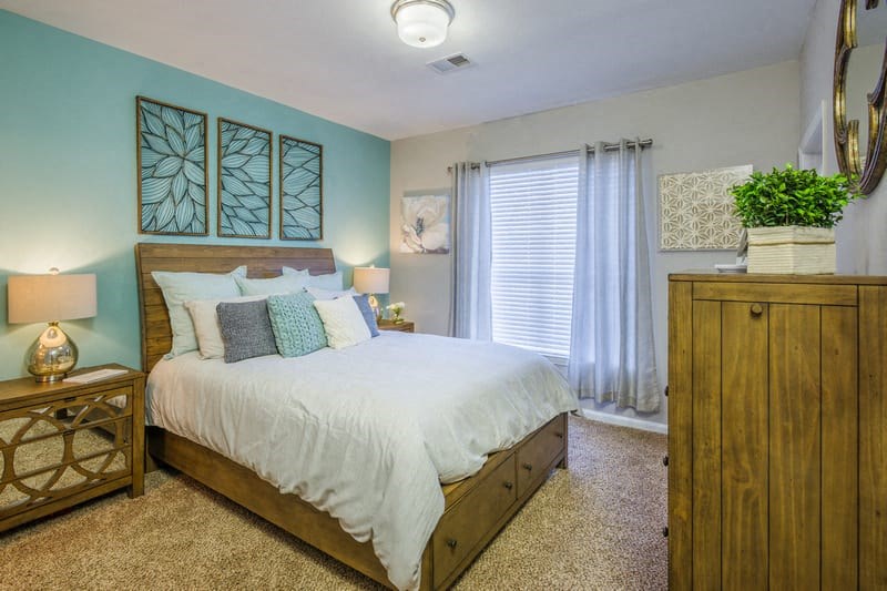 spacious bedroom at Lex at Brier Creek, North Carolina, 27560