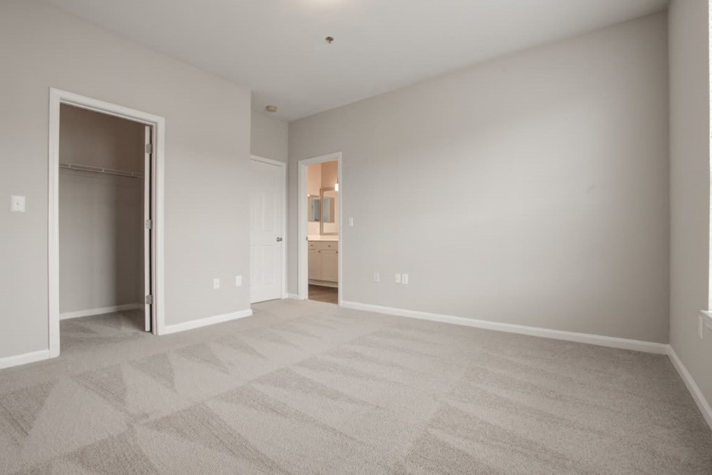  large bedroom with new carpet at Lex at Brier Creek, Morrisville