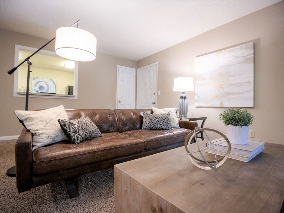 Open concept living space  at Avenues at Holcomb Bridge, Peachtree Corners, GA, 30092