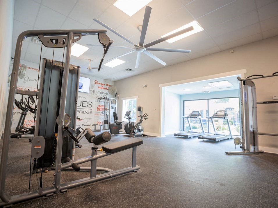 Fitness center  at Avenues at Holcomb Bridge, Peachtree Corners, GA, 30092