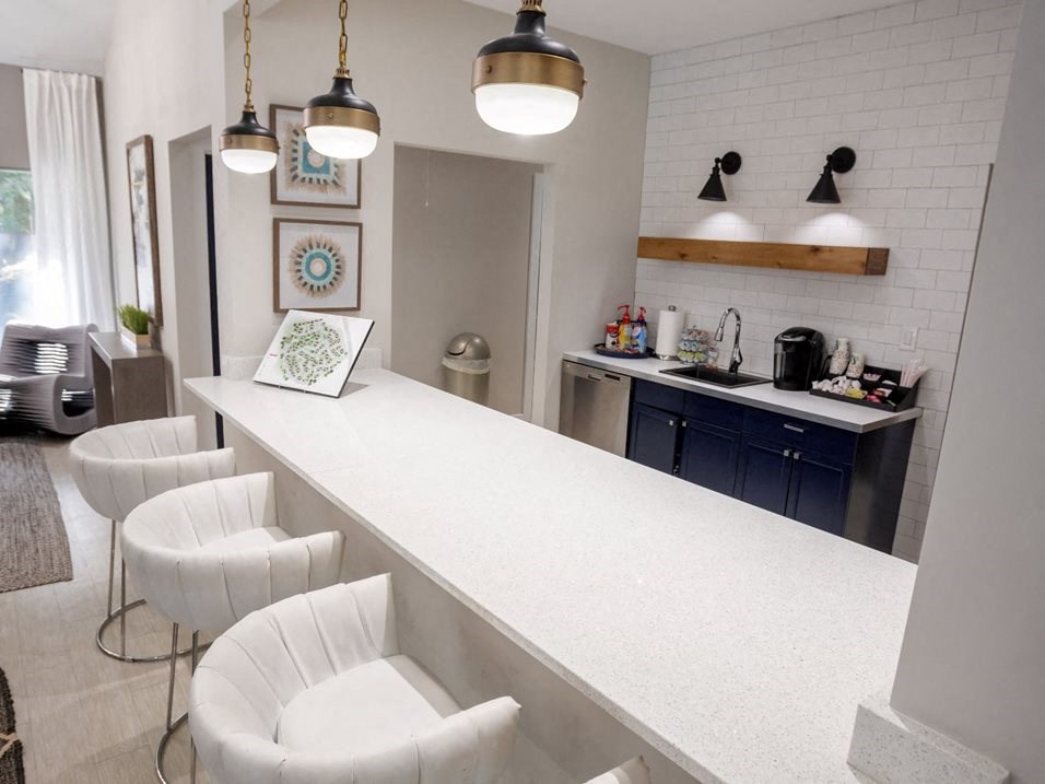 Community kitchen  at Avenues at Holcomb Bridge, Peachtree Corners, 30092