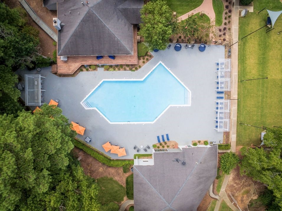 Swimming pool  at Avenues at Holcomb Bridge, Peachtree Corners, GA, 30092