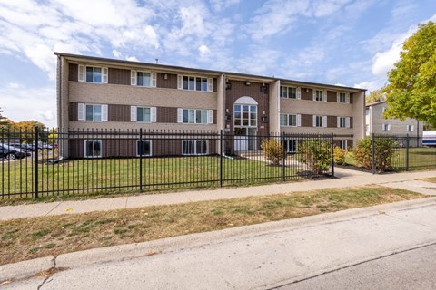 the building in which the apartment is located