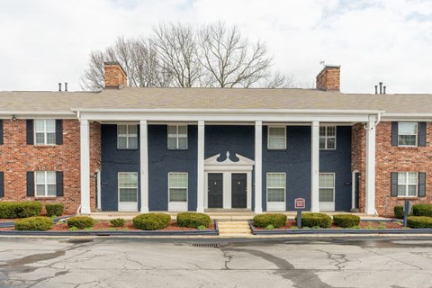 the building where the hotel is located is shown