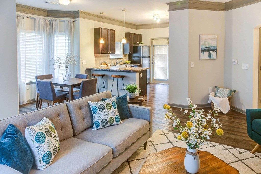 a living room at Century HomePlace, Prattville, 36066