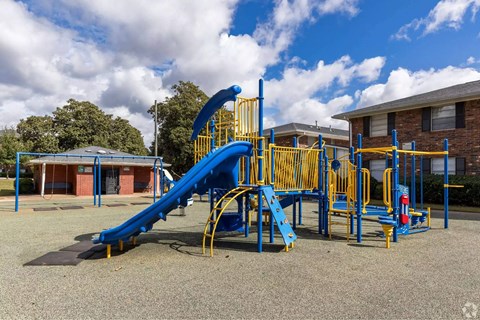 our apartments have a playground for kids to play