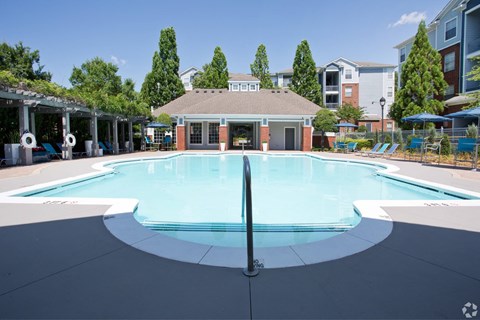 our apartments offer a swimming pool in front of our building