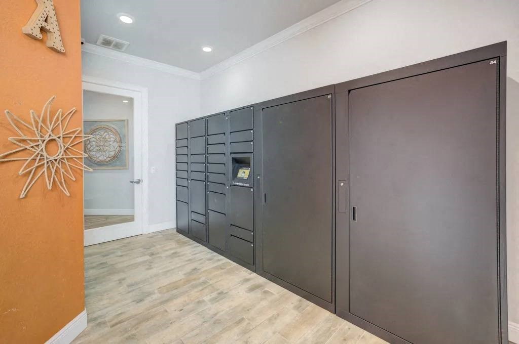 Package Locker at Century Ariva, Lakeland, Florida  
