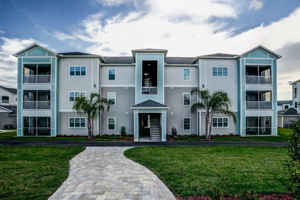 Green Space Walking Trail at Century Ariva, Lakeland Florida  