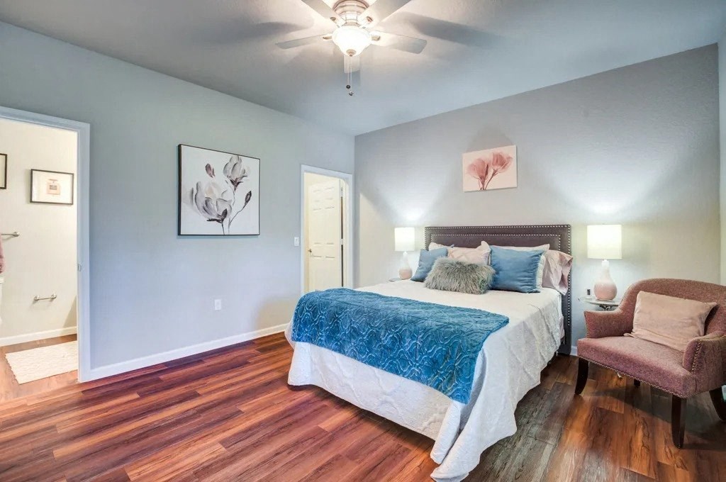 Spacious Bedroom at Century Ariva, Florida  