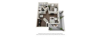 Athens Floor Plan at Century Ariva, Lakeland, 33812