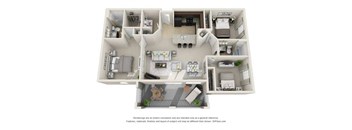 Atlanta Floor Plan at Century Ariva, Florida, 33812