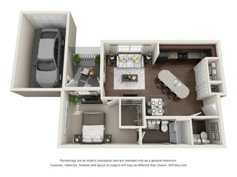 Barcelona Floor Plan at Century Ariva, Lakeland Florida  