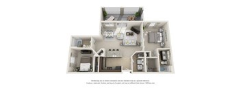 London Floor Plan at Century Ariva, Lakeland