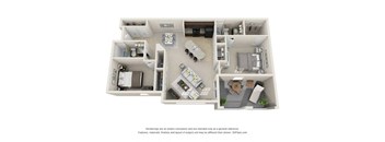 Sydney Floor Plan at Century Ariva, Florida