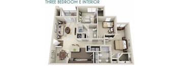 East-Hampton Floor Plan at Century Hampton Roads, Suffolk