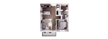 A series of images showing different angles of a modern kitchen.