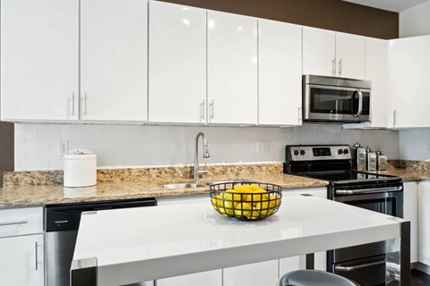Island Kitchen at Century Bridges, Virginia