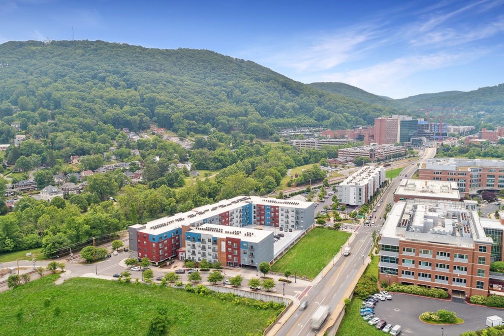 Aerial Community View at Century Bridges, Roanoke, 24016