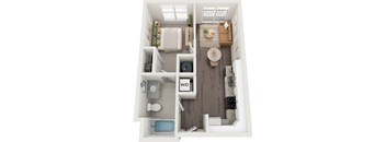 Kenwood Floor Plan at Century Bridges, Roanoke, VA 24016