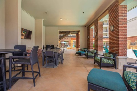 Shaded Patio at Century Cedar Hill, Cedar Hill, TX 75104