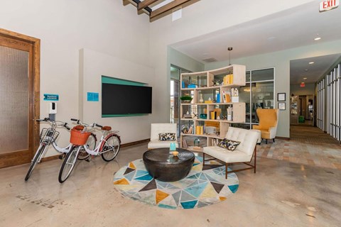 Resident Lounge at Century Cedar Hill, Cedar Hill, 75104