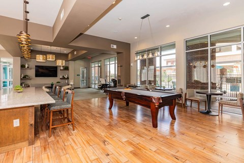 Clubhouse With Shuffleboard at Century Cedar Hill, Texas, 75104