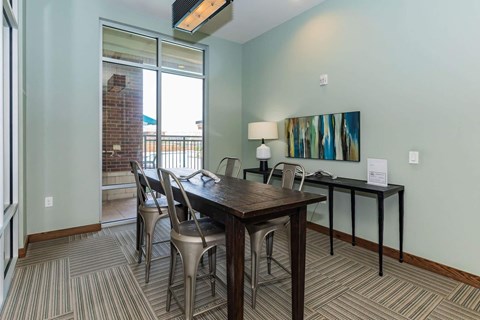 Dining Room at Century Cedar Hill, Texas