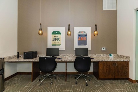 Work Desk at Century Cedar Hill, Cedar Hill, TX 75104