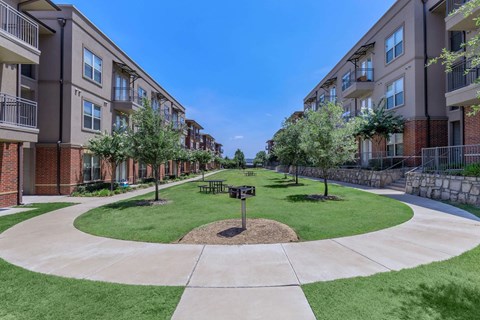 Walking Paths at Century Cedar Hill, Texas