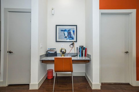 Work Desk at Century Cedar Hill, Cedar Hill Texas