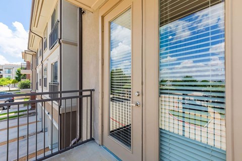 Private Balcony at Century Cedar Hill, Cedar Hill Texas