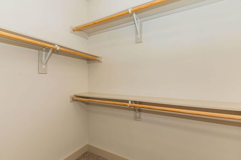 Closet at Century Cedar Hill, Texas, 75104