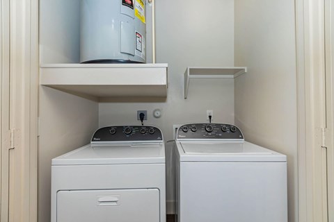 Stacked Washer Dryer at Century Cedar Hill, Cedar Hill, TX