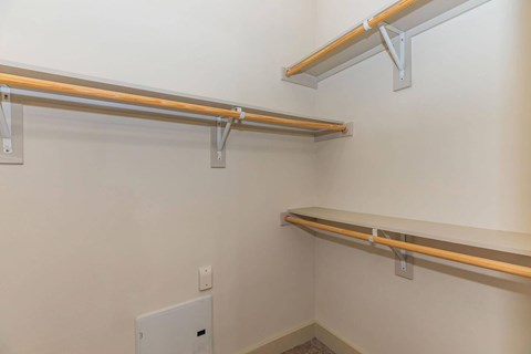 Large Closet View at Century Cedar Hill, Texas, 75104