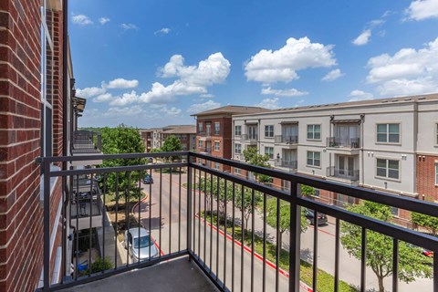 Large Balcony at Century Cedar Hill, Cedar Hill, TX